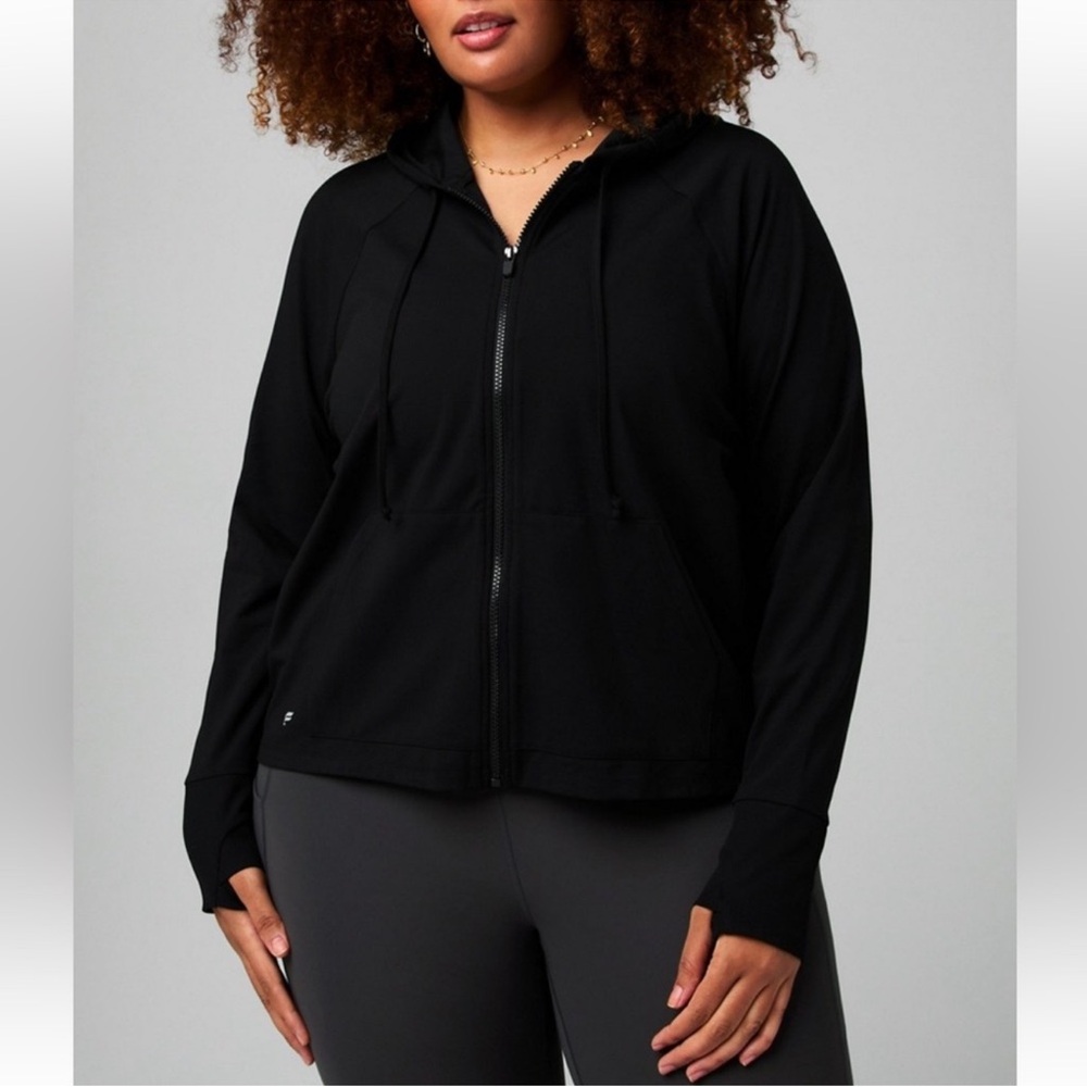 Fabletics Crop Oasis Hoodie
